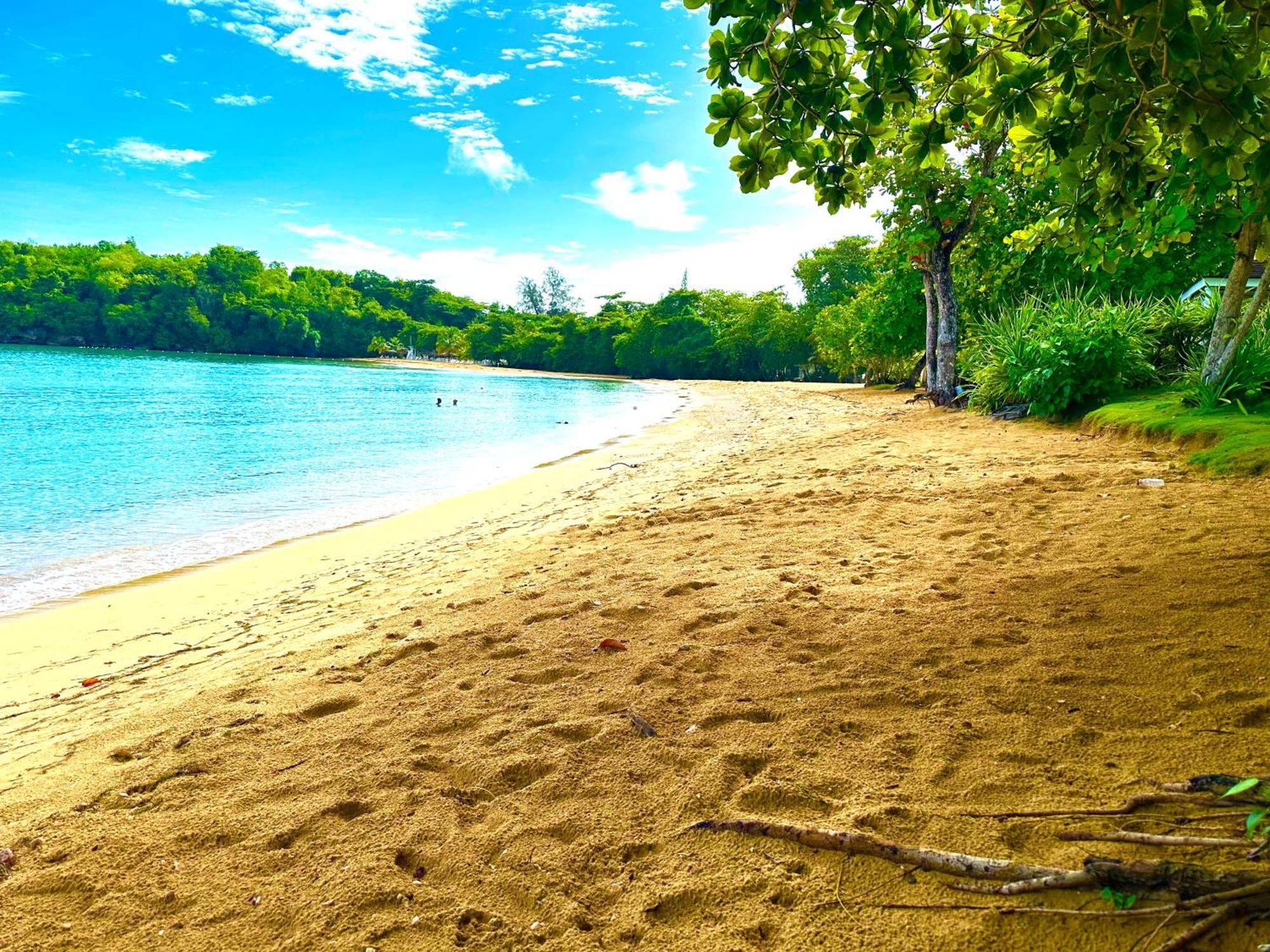 Sand And Tan Beach Hotel Ocho Rios Exterior photo